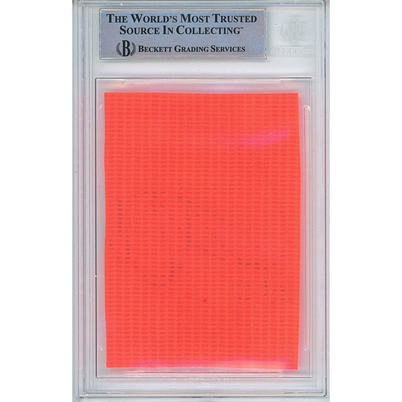 Cam Smith Autograph Miami Dolphins Football Endzone Pylon Beckett Authentic Slab - Picture 2 of 4